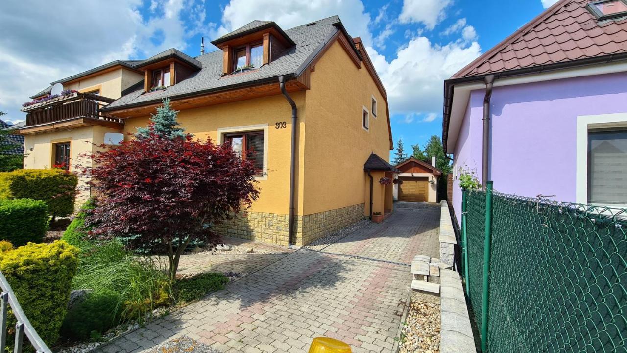 Rodinny Dom "Ako Doma" Veľký Slavkov Extérieur photo
